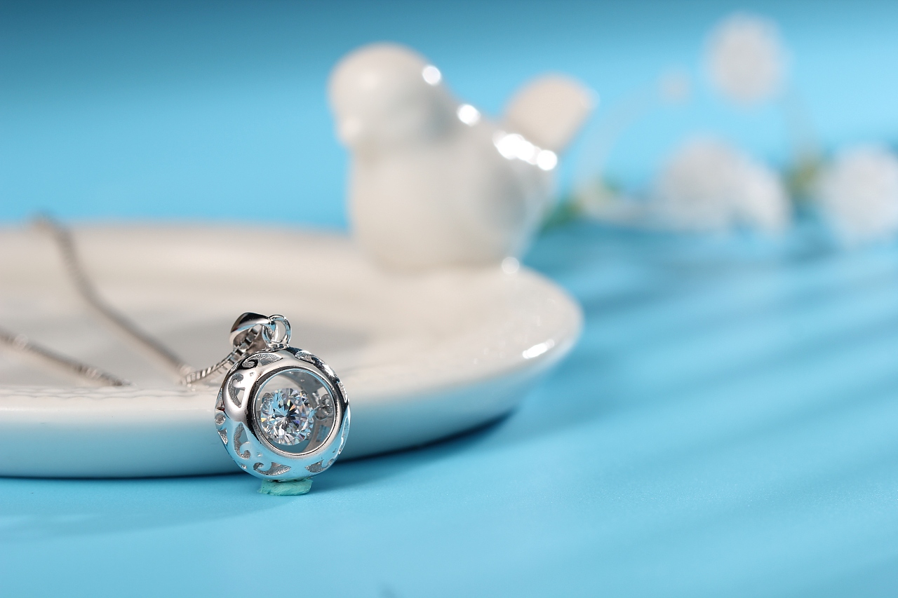 土兮摄影 项链产品场景图新作探索