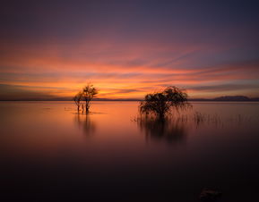 艺仙摄影作品 红霞飞满天——数码设计中的诗意捕捉