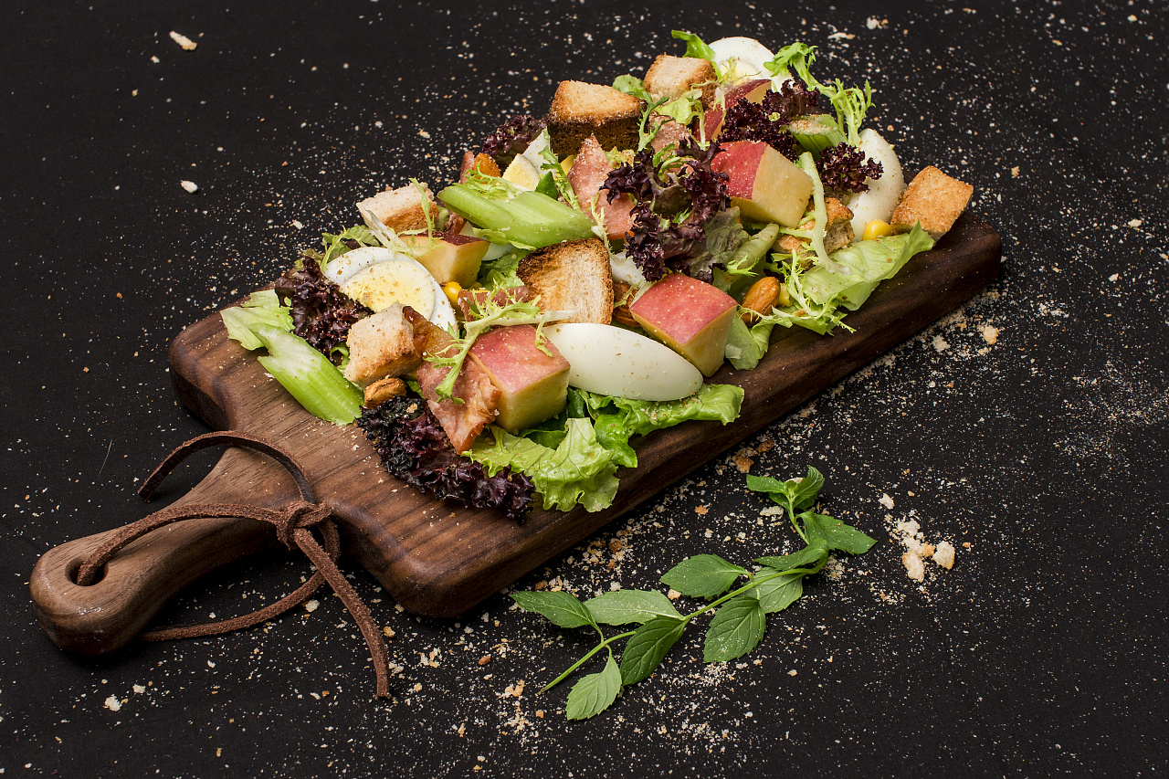 轻食沙拉产品摄影 如何通过美食摄影提升外卖产品吸引力