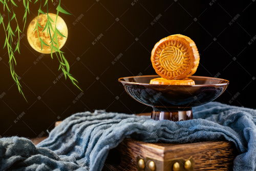 中秋月圆，定格舌尖上的团圆滋味 高清摄影大图里的月饼之美